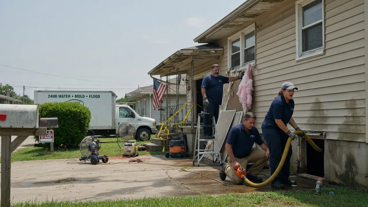 Water Damage Repair in Yorba Linda, CA near me